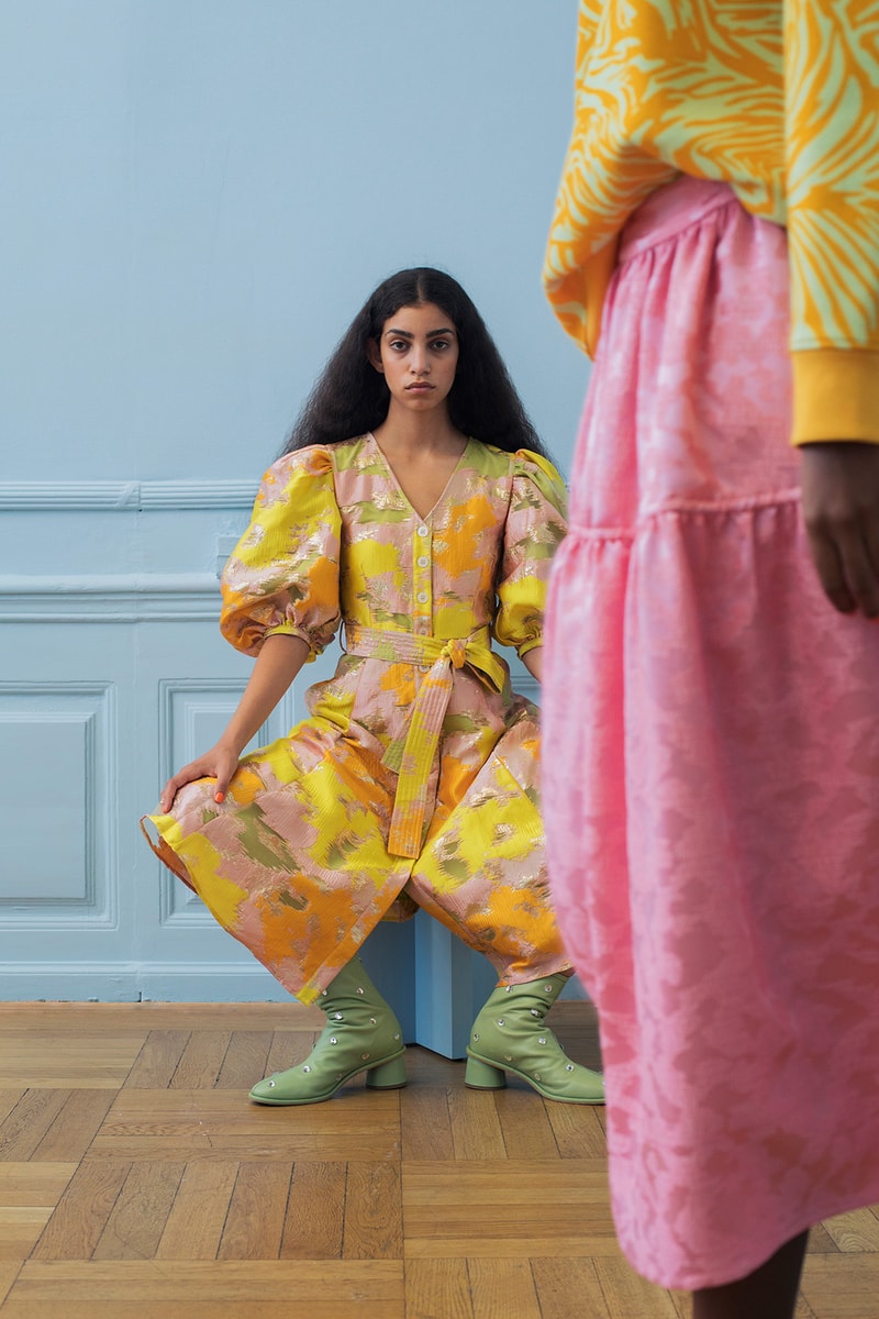 stine goya spring summer 2021 house of collection lookbook pastel colors copenhagen fashion week cphfw 