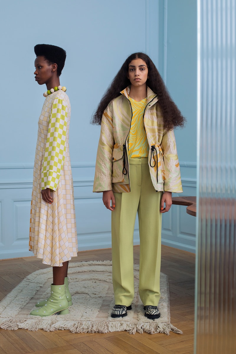 stine goya spring summer 2021 house of collection lookbook pastel colors copenhagen fashion week cphfw 