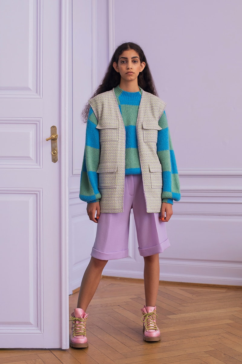 stine goya spring summer 2021 house of collection lookbook pastel colors copenhagen fashion week cphfw 