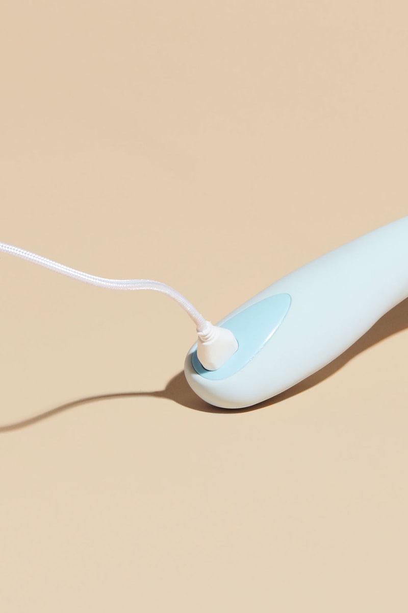 dame products arc vibrator sex toy blue health wellness pleasure