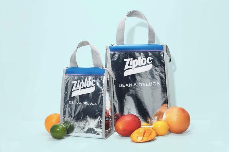 BEAMS Crafts Co-Branded Dean & DeLuca x Ziploc Cooler Bags