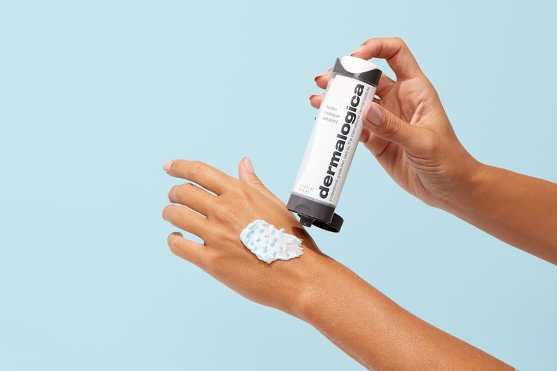 dermalogica new hydro masque exfoliant beauty release