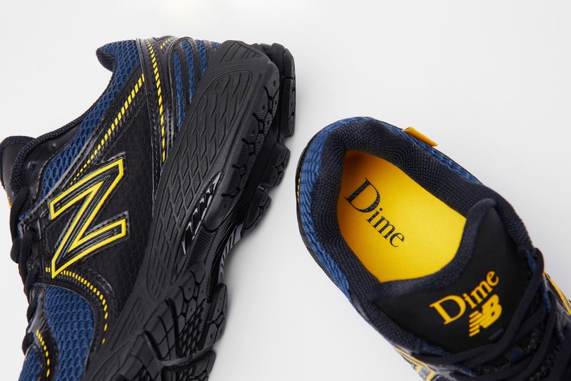 Dime x New Balance ML860 Collaboration Release