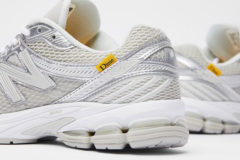 Dime x New Balance ML860 Collaboration Release