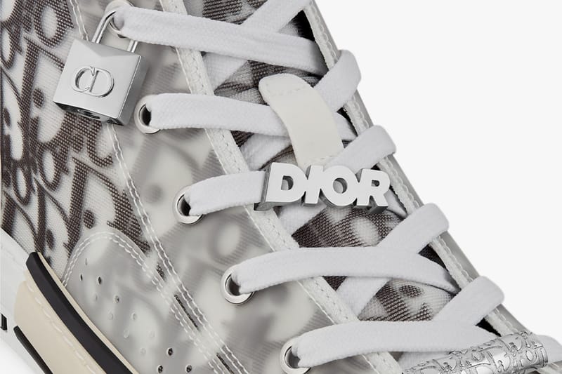 You Can Now Customize Your Dior B23 Sneakers