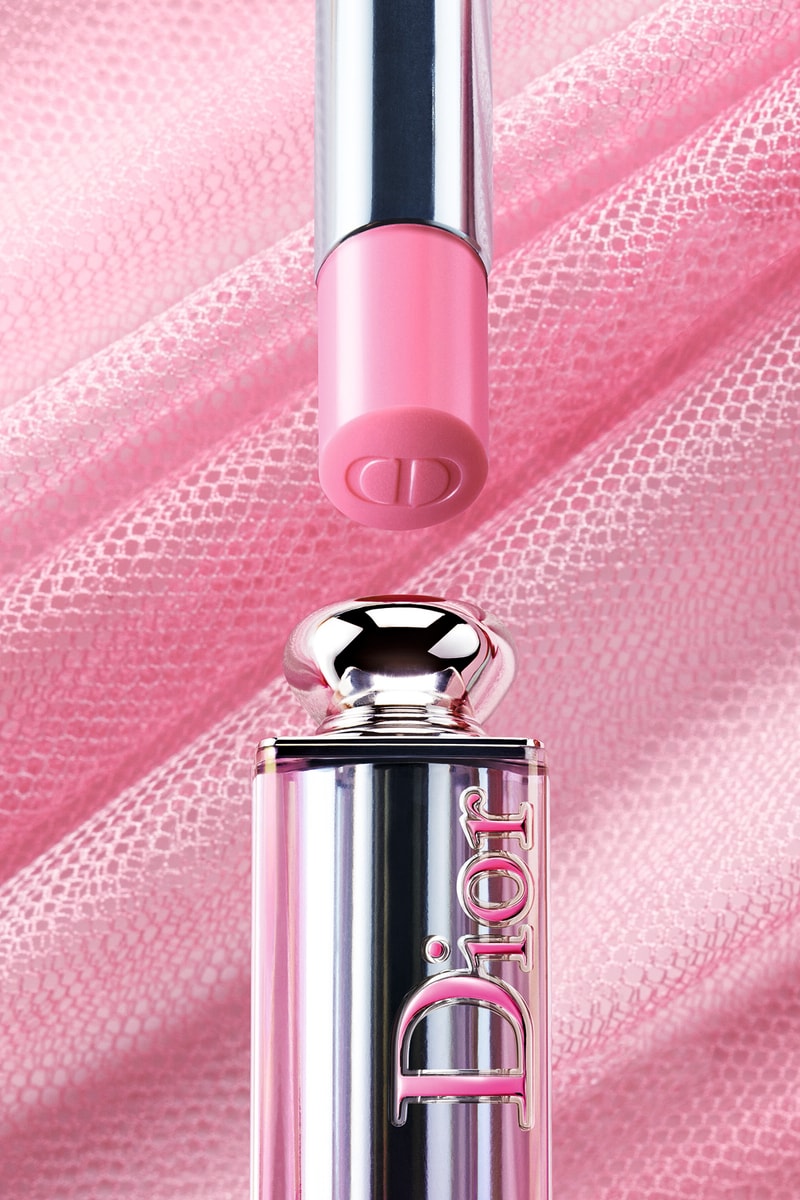 Dior Beauty Addict Stellar Shine Lipstick Couture Shades Pink