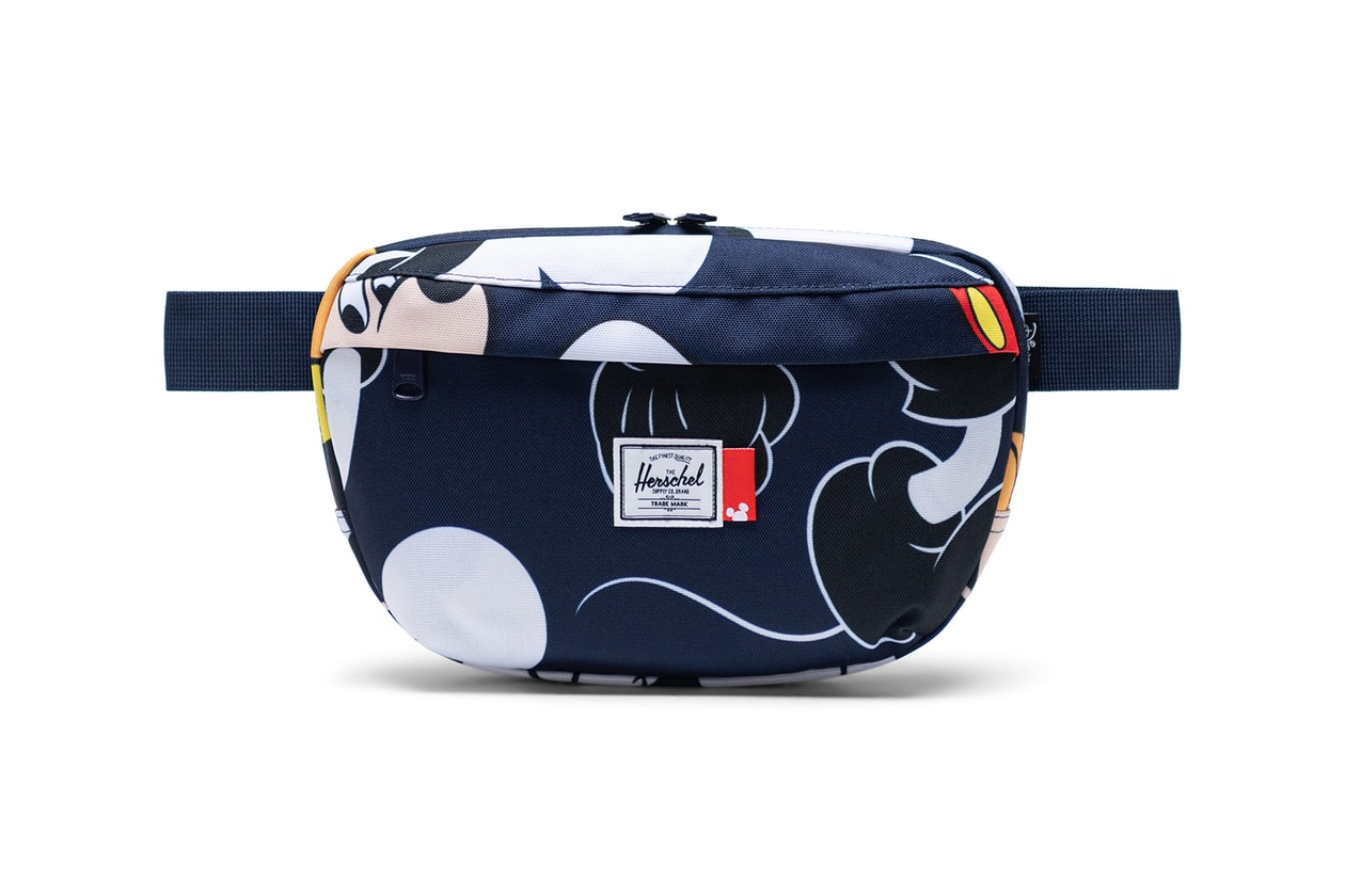 Disney Mickey Mouse x Herschel Supply Collaboration Bag Collection Backpack Fanny Pack Duffel