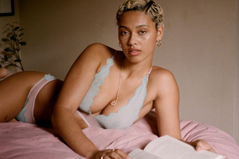 Lingerie Brand Dora Larsen Unveils New Lace Bras, Underwear and Bodysuits