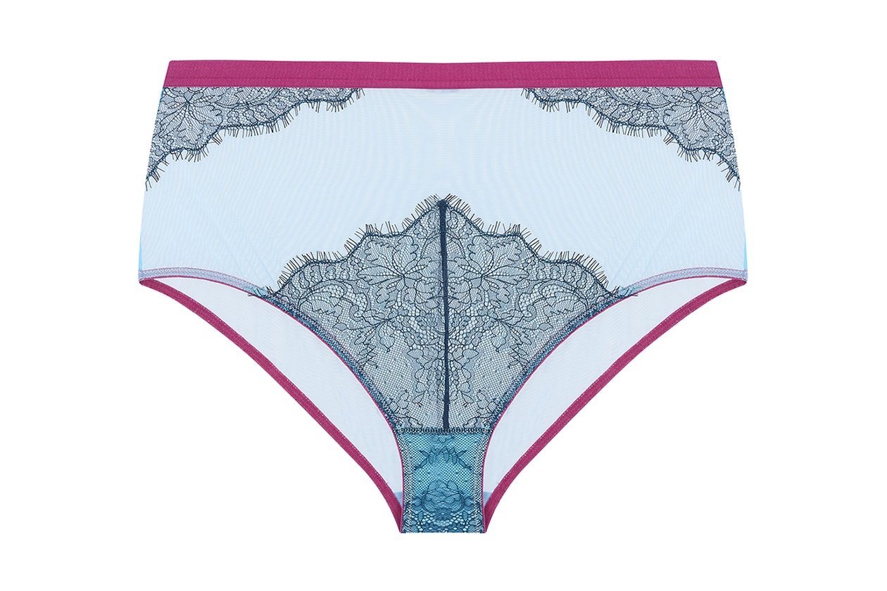 Dora Larsen Lingerie Meghan Maria Half Pad Balconette Bra Knickers Underwear