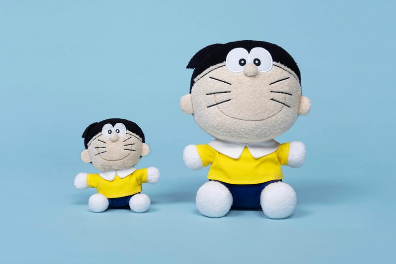doraemon 50th anniversary allrightsreserved collaboration plush toys dolls home accessories t-shirts keychains