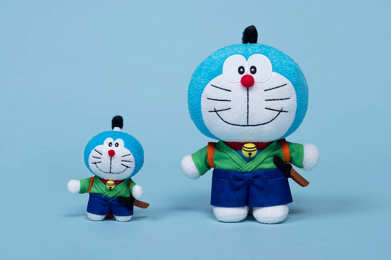 doraemon 50th anniversary allrightsreserved collaboration plush toys dolls home accessories t-shirts keychains