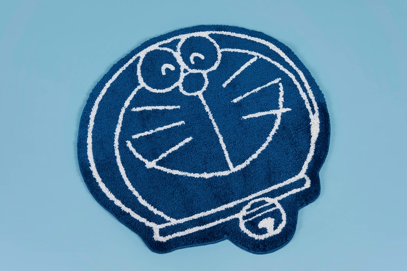 doraemon 50th anniversary allrightsreserved collaboration plush toys dolls home accessories t-shirts keychains