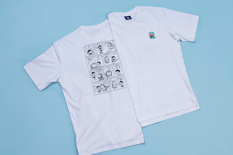 doraemon 50th anniversary allrightsreserved collaboration plush toys dolls home accessories t-shirts keychains