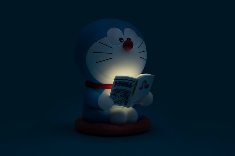 doraemon 50th anniversary allrightsreserved collaboration plush toys dolls home accessories t-shirts keychains
