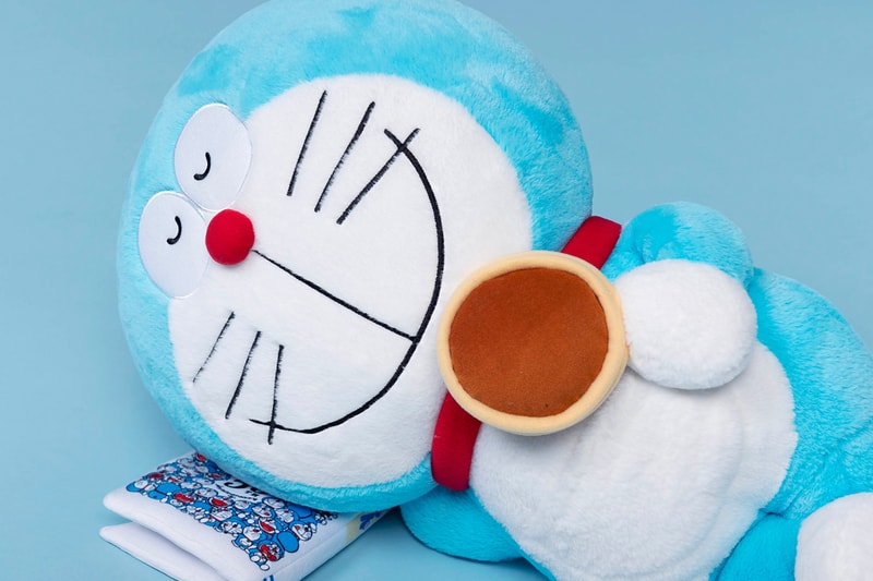 doraemon 50th anniversary allrightsreserved collaboration plush toys dolls home accessories t-shirts keychains