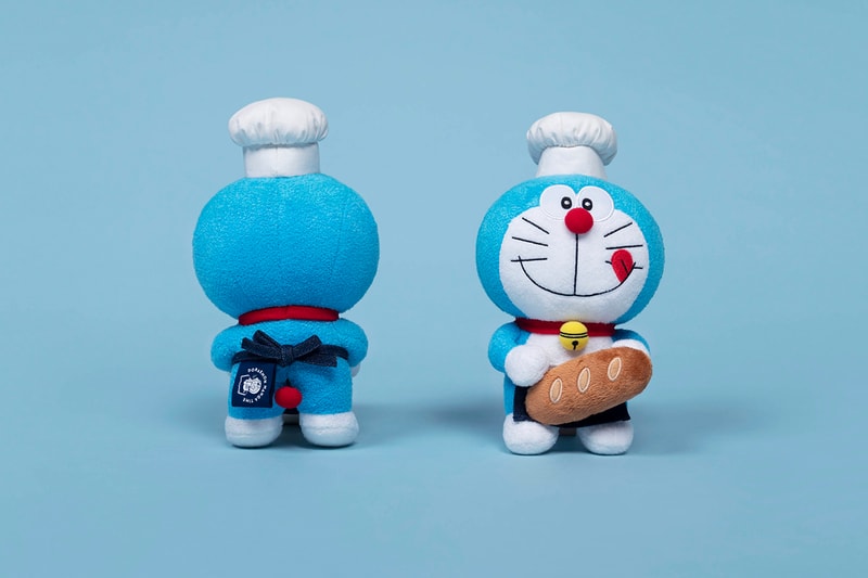 doraemon 50th anniversary allrightsreserved collaboration plush toys dolls home accessories t-shirts keychains