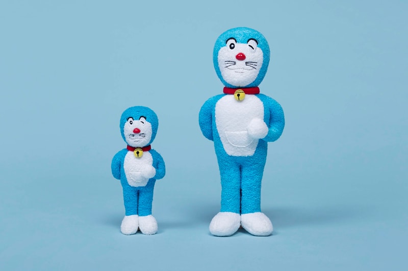 doraemon 50th anniversary allrightsreserved collaboration plush toys dolls home accessories t-shirts keychains