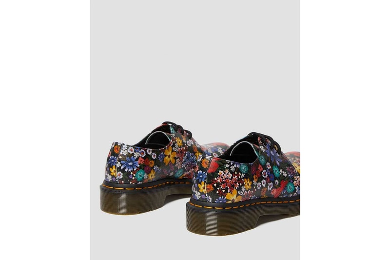 dr martens wanderlust pack 1460 floral lace up boots 1461 oxford shoes black footwear