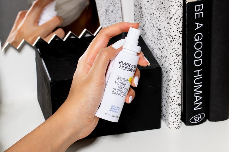 Keep Your Hands and Mask Clean With Everyday Humans' Germaphobe Sanitizer