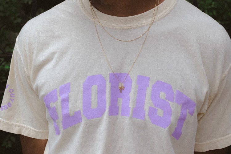 Fresh Cut Flowers to Drop New Graphic Tees and Embroidered Hats