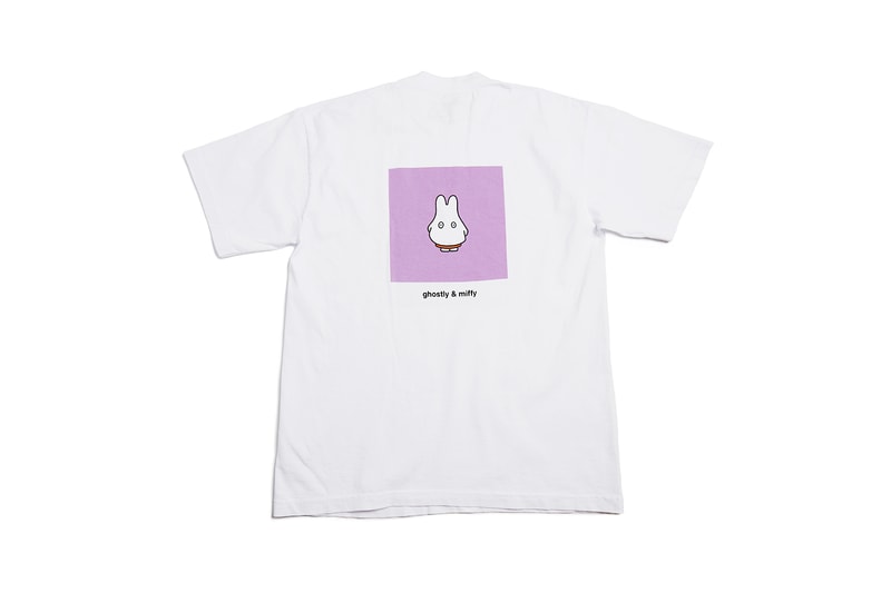 Ghostly x Miffy Capsule Collection T-Shirt Shorts Blanket