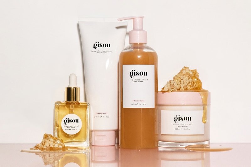 gisou sephora honey haircare oil conditioner perfume spray negin mirsalehi