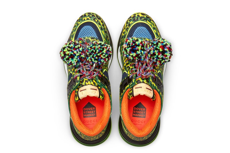 Gucci Dover Street Market Exclusive Capsule Collection Logo Jacket Sneakers Trainers