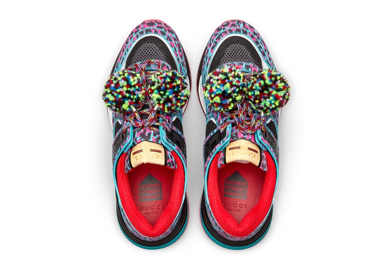Gucci Dover Street Market Exclusive Capsule Collection Logo Jacket Sneakers Trainers