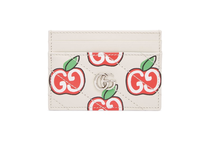 gucci apple gg monogram logo chinese valentine's day supreme canvas accessories marmont bags wallets hats