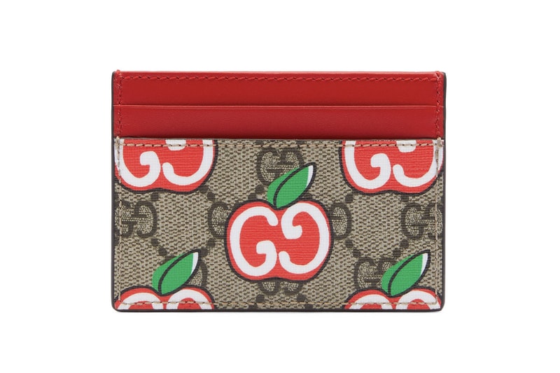 gucci apple gg monogram logo chinese valentine's day supreme canvas accessories marmont bags wallets hats