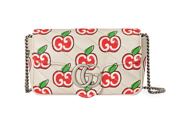 gucci apple gg monogram logo chinese valentine's day supreme canvas accessories marmont bags wallets hats