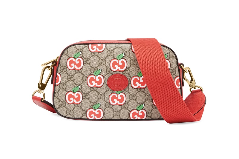 gucci apple gg monogram logo chinese valentine's day supreme canvas accessories marmont bags wallets hats