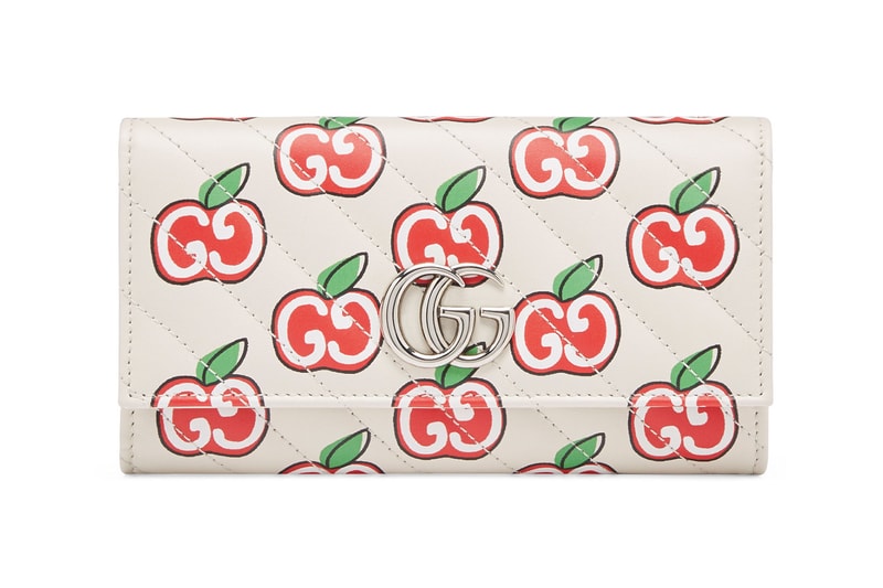 gucci apple gg monogram logo chinese valentine's day supreme canvas accessories marmont bags wallets hats