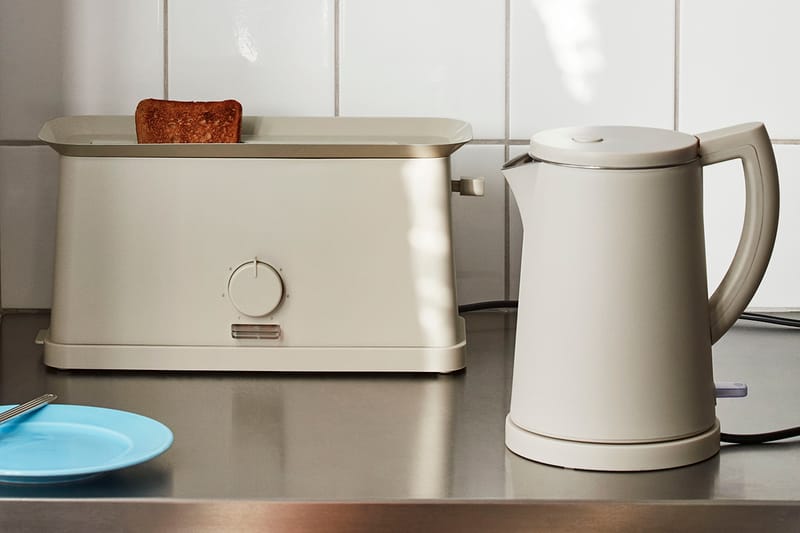 HAY's New Toaster and Electric Kettle Make Stylish Additions To Your Home