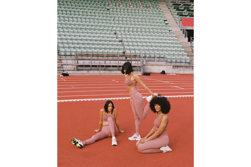 Holzweiler x Run & Relax Collaboration Collection Leggings Sports Bra Campaign
