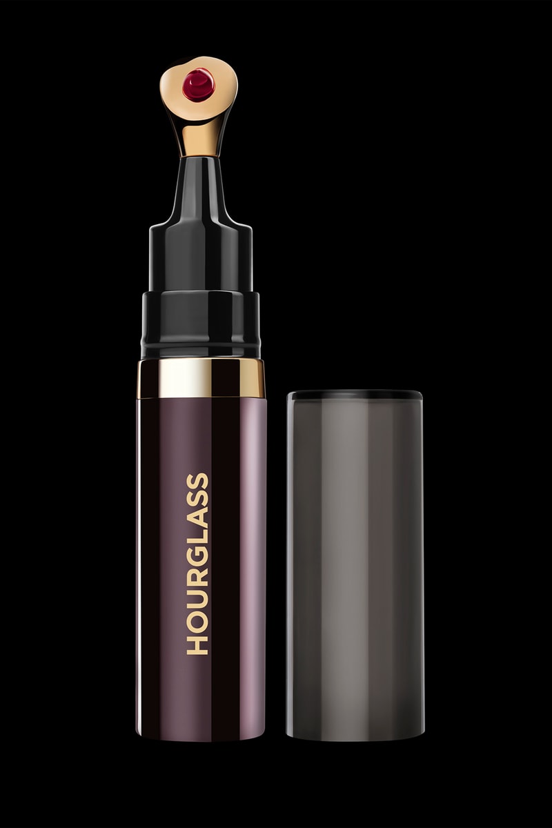 hourglass cosmetics at night collection ambient lighting blush confession ultra slim high intensity lipstick lip treatment oil makeup