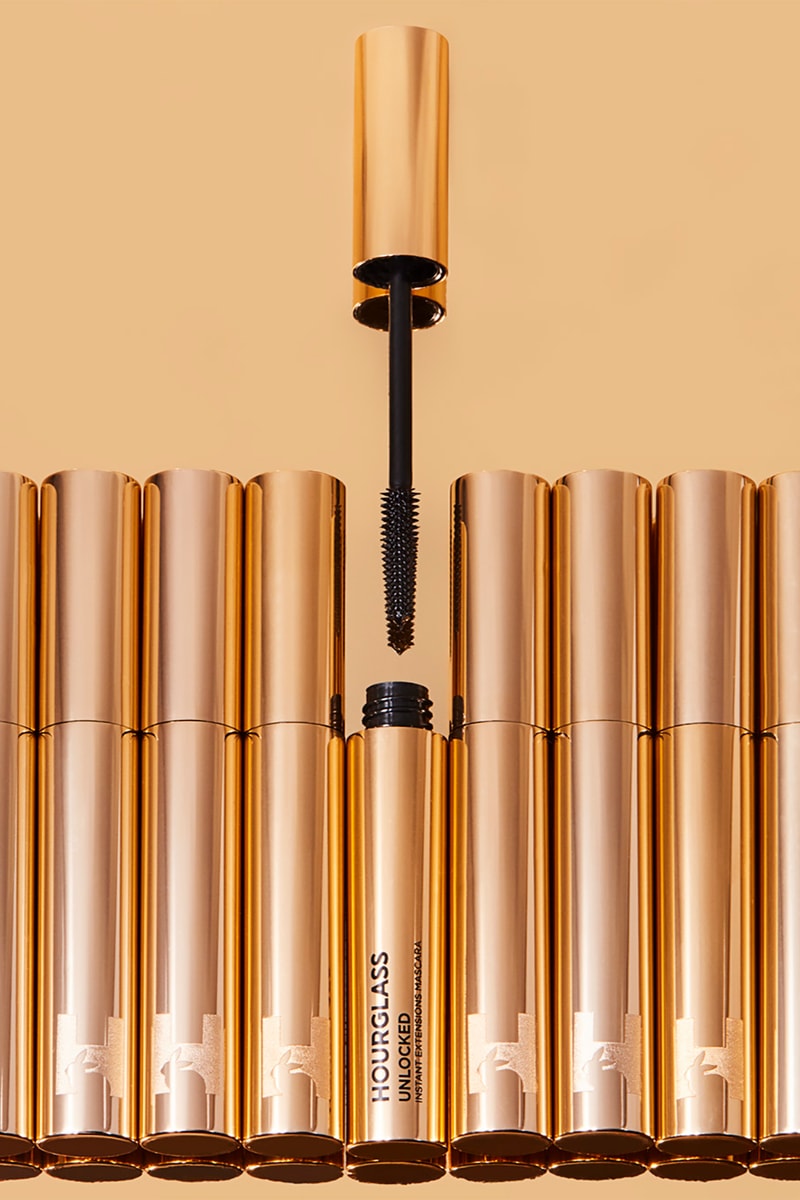 hourglass unlocked instant extensions mascara makeup vegan cruelty free rosie huntington whiteley beauty cosmetics