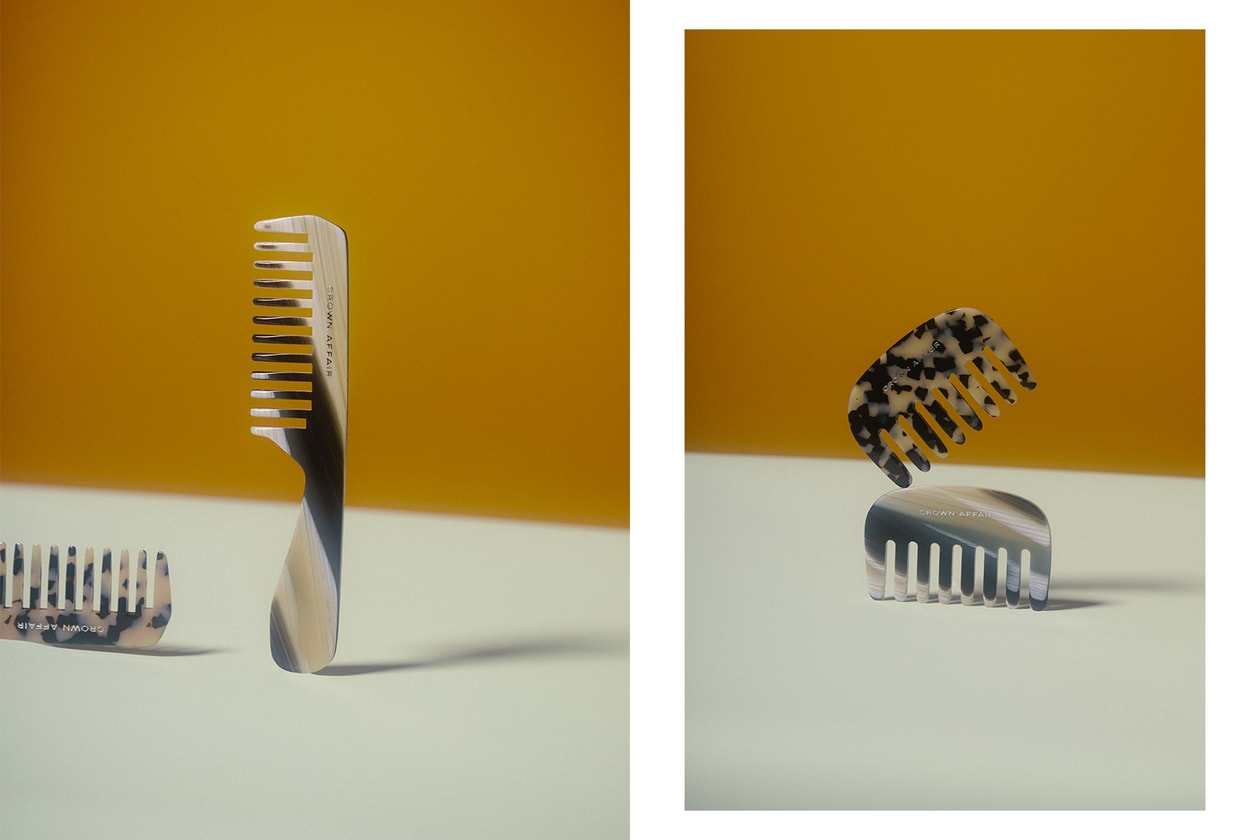 haircare brush comb crown affair no. 001 002