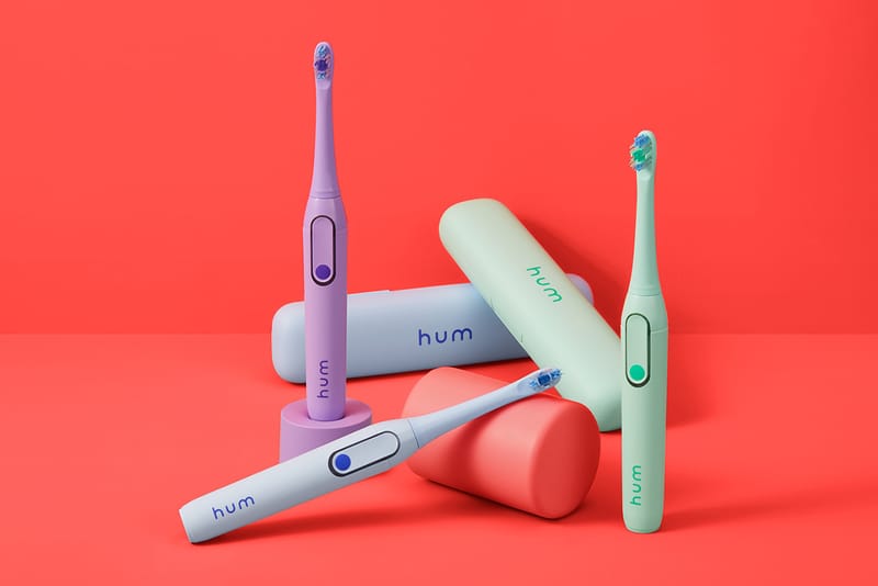 Colgate's Pastel-Colored Electric Toothbrush Guides You to Brush Your Teeth Better