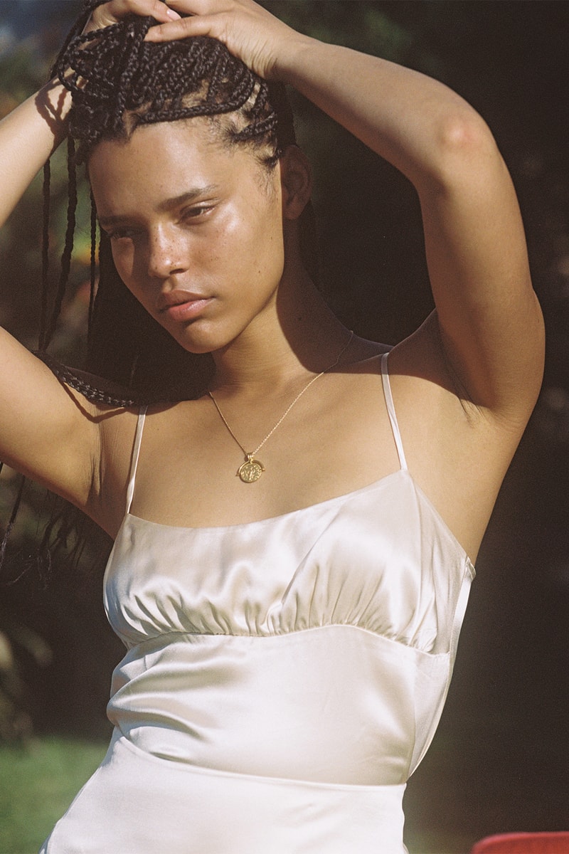 I DREAM FOR YOU Silk Cami Summer 2020 Lookbook