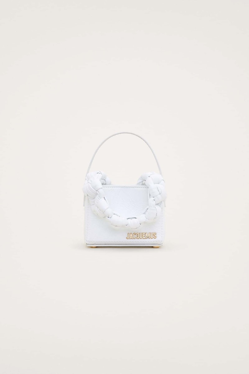 Jacquemus Fall/Winter 2020 Accessories Release Collection Bags Shoes Le Chiquito L'Anne 97