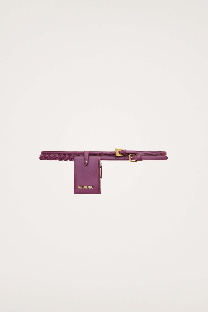 Jacquemus Fall/Winter 2020 Accessories Release Collection Bags Shoes Le Chiquito L'Anne 97