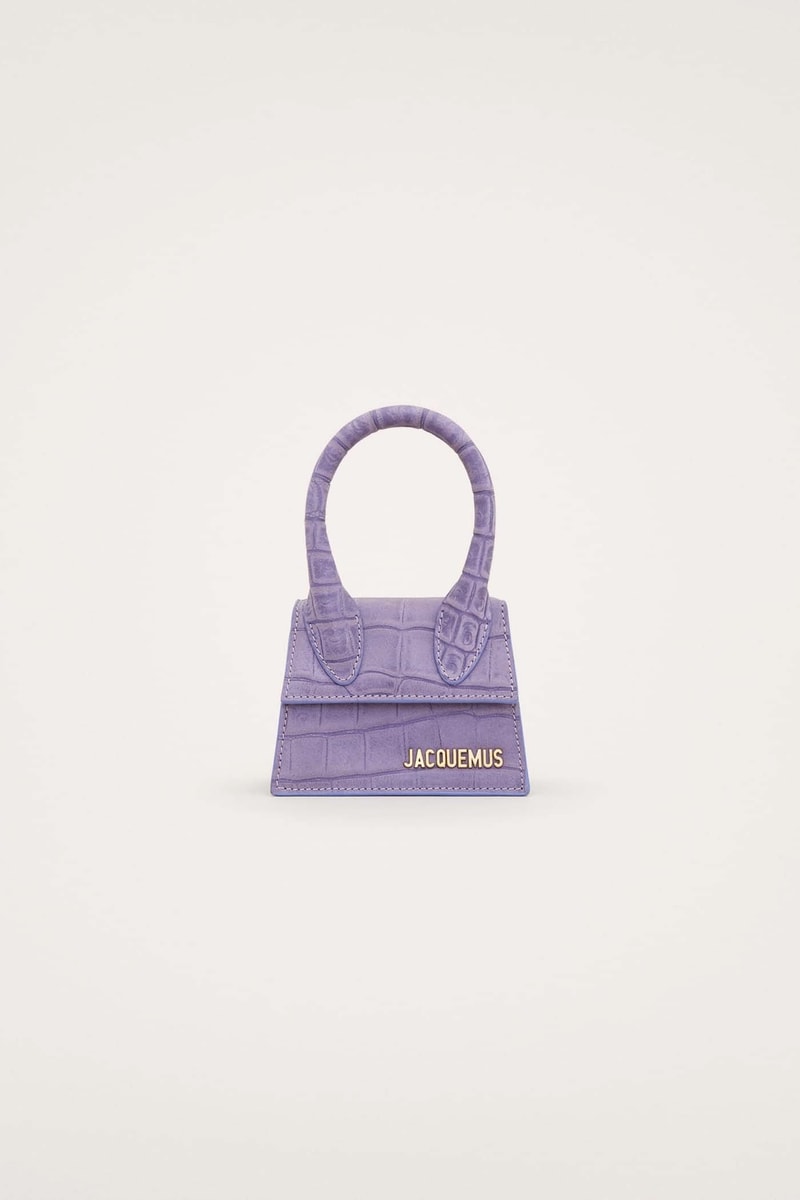 Jacquemus Fall/Winter 2020 Accessories Release Collection Bags Shoes Le Chiquito L'Anne 97