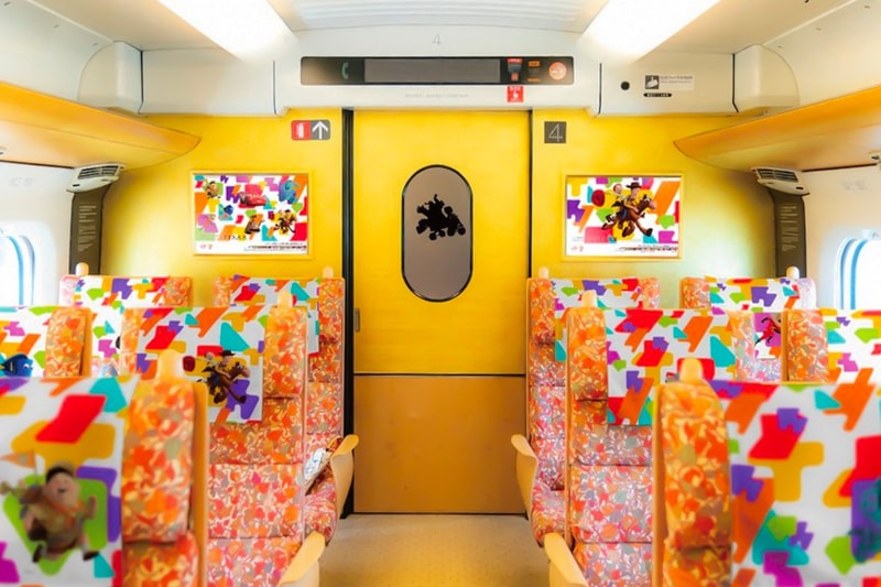 Disney Pixar Toy Story Themed Bullet Train Japan Characters Designs Exclusive 