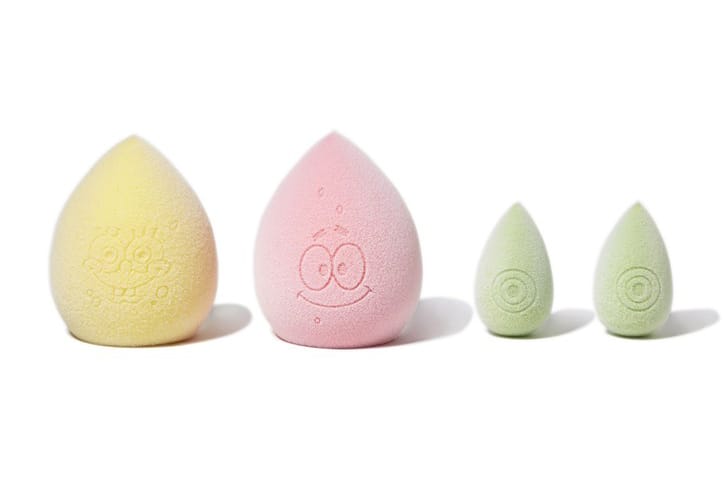 SpongeBob SquarePants and Patrick Star Turn Into Makeup Blenders