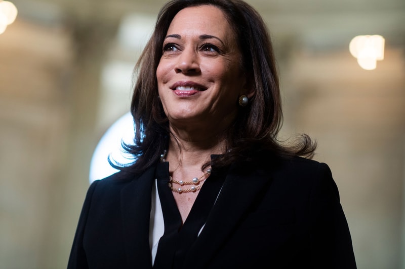 Kamala Harris Russell Senate Office Building 2020