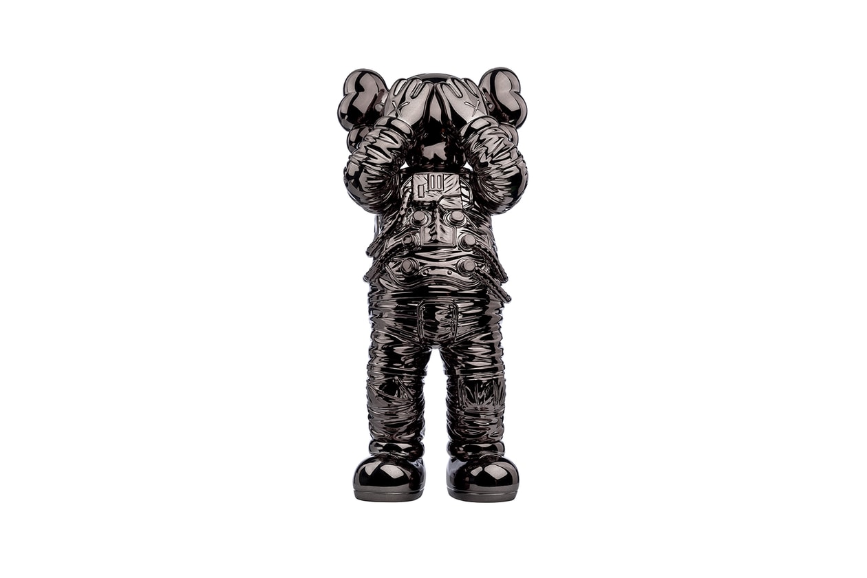 kaws holiday space allrightsreserved collaboration companion figure collectibles gold sculpture 