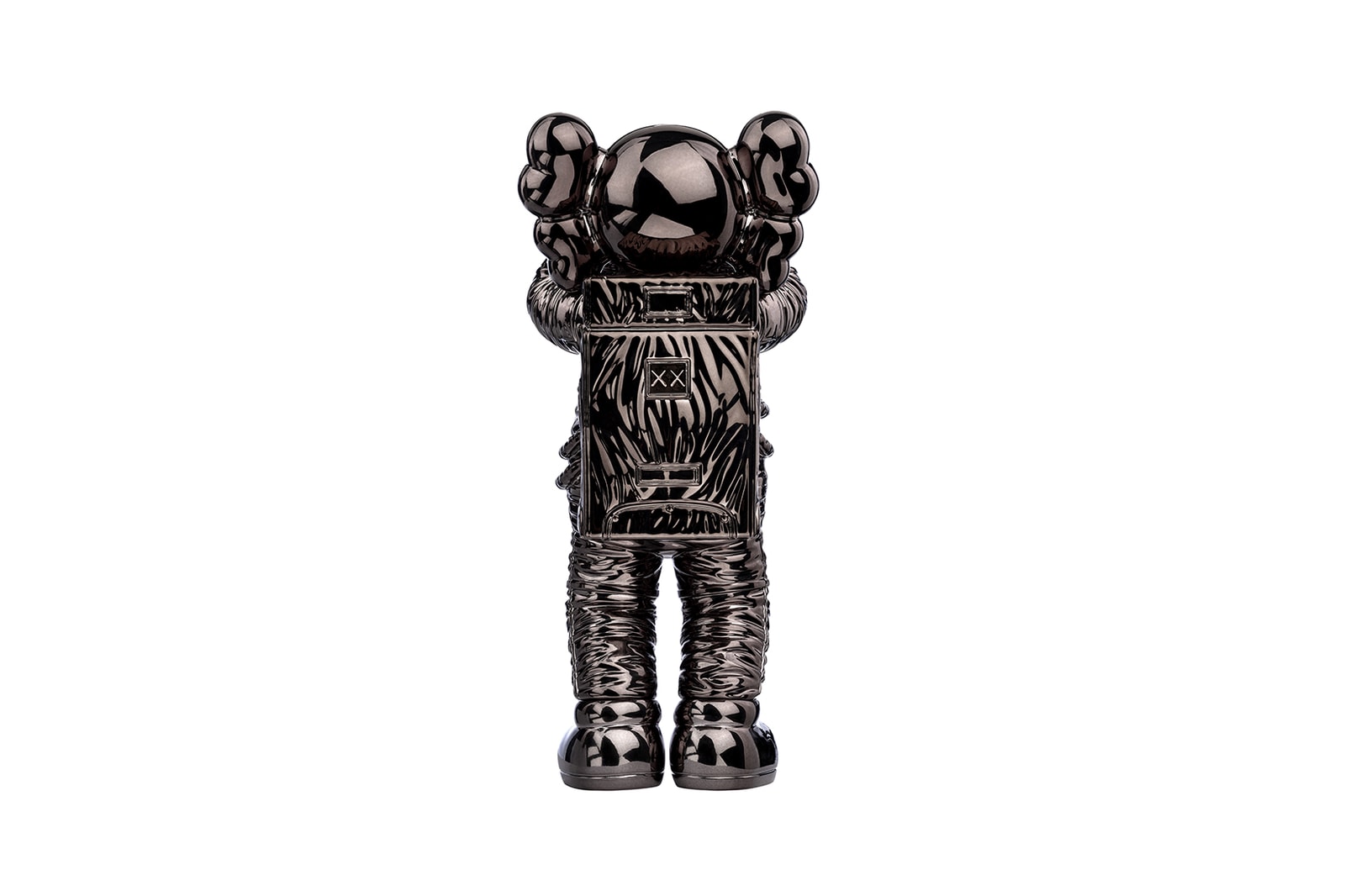 kaws holiday space allrightsreserved collaboration companion figure collectibles gold sculpture 