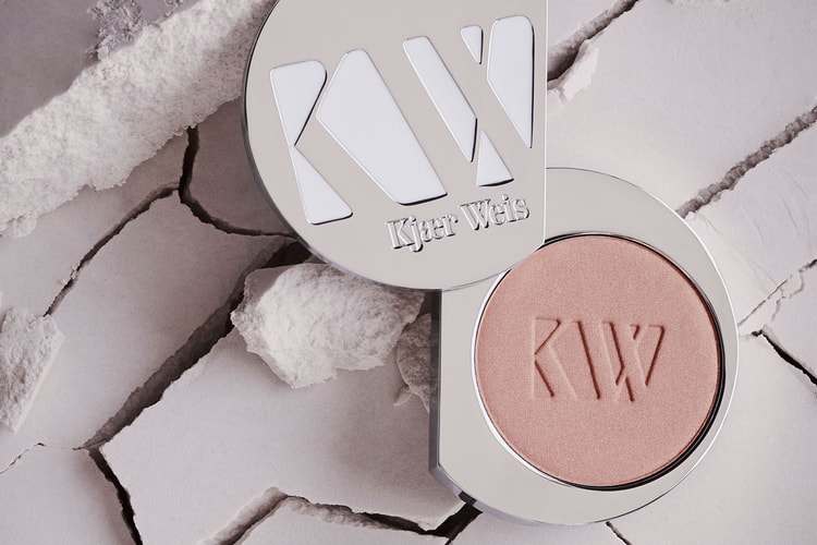 Clean Beauty Label Kjaer Weis Launches Its First-Ever Highlighter, LightSlip