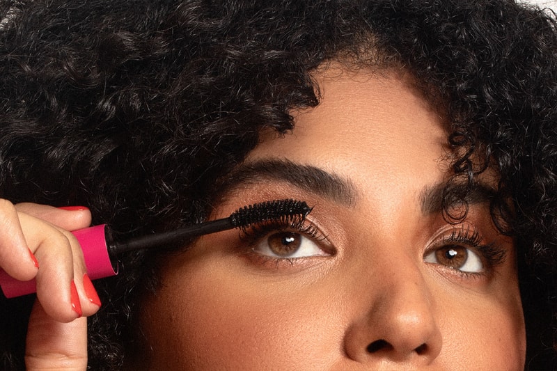 kosas the big clean mascara volumizing lash care smudge proof eye makeup release 
